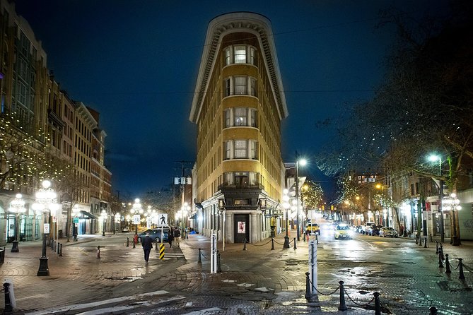 Vancouver Lost Souls of Gastown Walking Tour - Price and value: what $29.35 buys you in Gastown