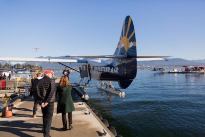 Vancouver Panorama Scenic Seaplane Tour - How the small seaplane group changes the vibe