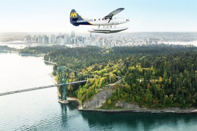 Vancouver Panorama Scenic Seaplane Tour + Suspension Bridge Tour - Landing in Capilano: a rainforest walk with real height