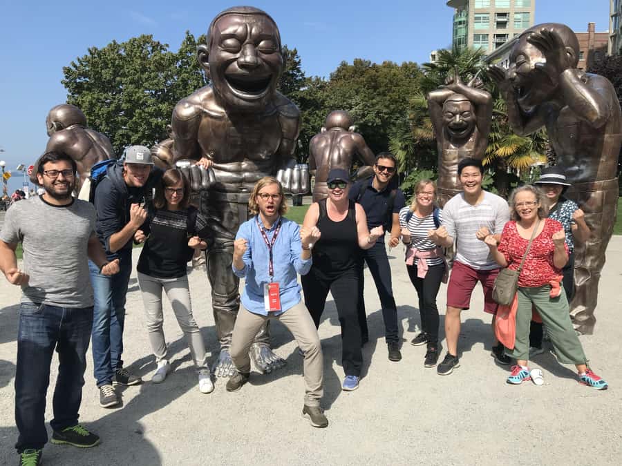 Vancouver: Private Walking Tour of City Highlights | 3-Hour - Fairmont Vancouver and Robson Square: Downtown Power and a Human-Scale Pause