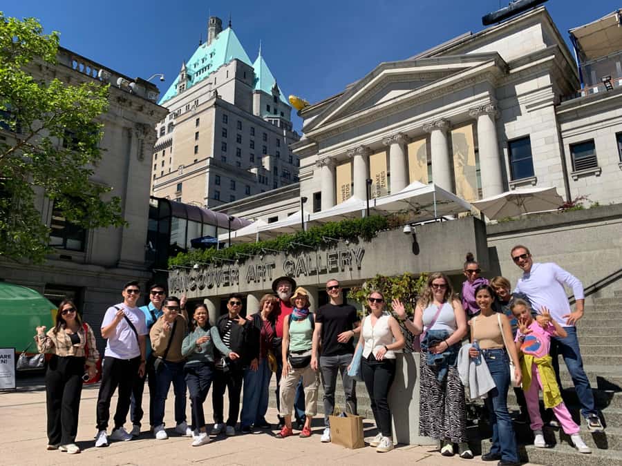 Vancouver: Private Walking Tour of City Highlights | 3-Hour - Victory Square to Gastown: Cobblestones, Old Vibes, and New Style