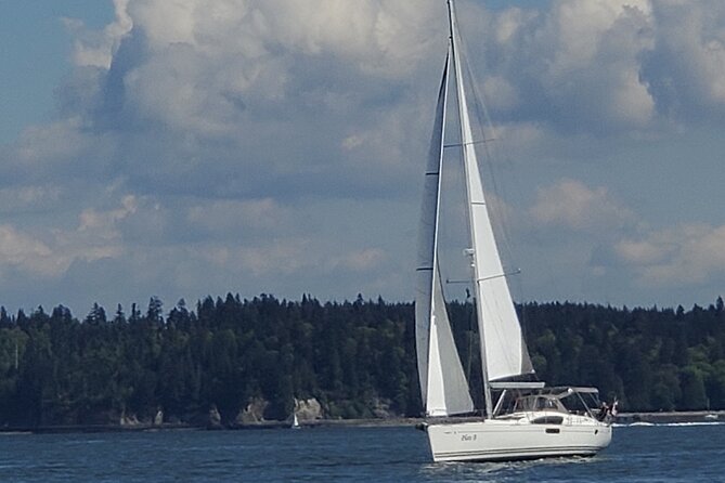Vancouver Sailing Experience on a 50 foot Sailboat - Stepping aboard the Wandering Eye at Mosquito Creek