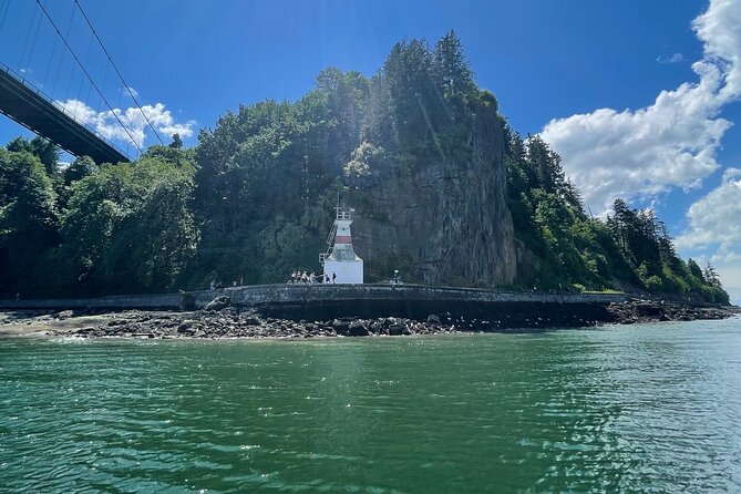 Vancouver Sailing Experience on a 50 foot Sailboat - Siwash Rock and the Squamish legend: context that adds meaning