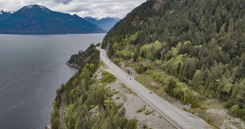 Vancouver: Sea to Sky Gondola and Whistler Day Trip - The Sea to Sky Highway is the Main Attraction
