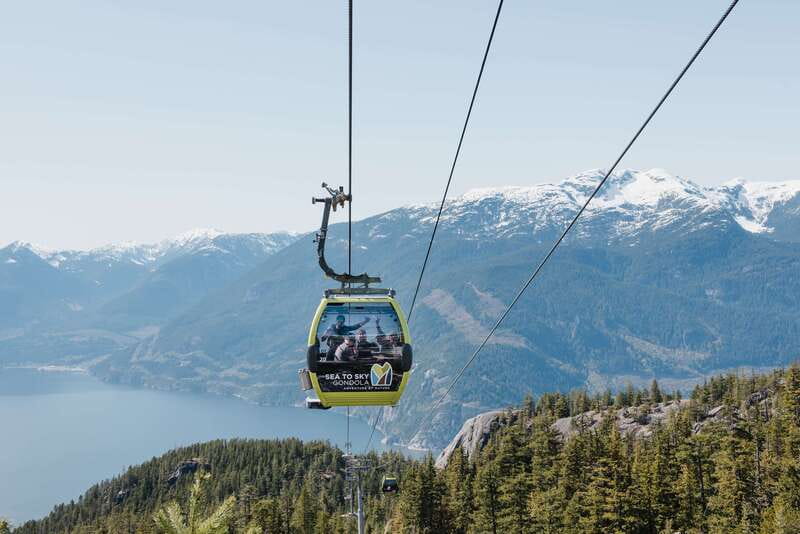 Vancouver: Sea to Sky Gondola and Whistler Day Trip - Shannon Falls: Big Water, Easy Legs