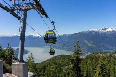 Vancouver: Sea To Sky Highway, Gondola, & Whistler Day Trip - Shannon Falls viewpoint: the quick stop that makes the whole day feel real
