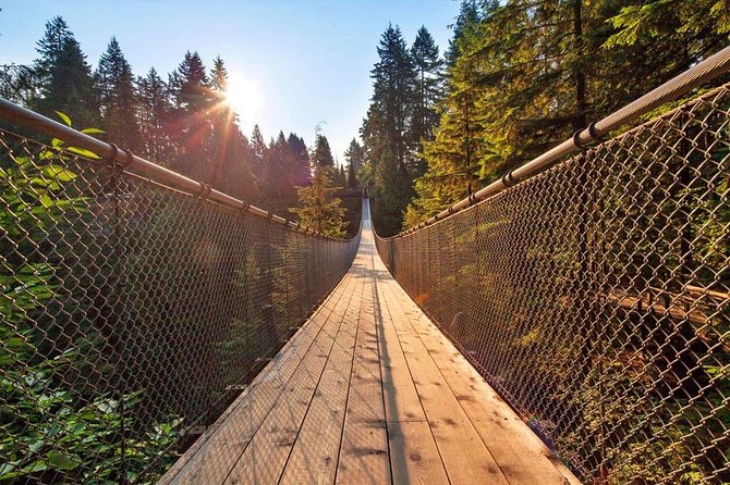 Vancouver Sightseeing and Suspension Bridge Small Group Tour - Lunch and Timing: You’ll Need to Plan Food Yourself