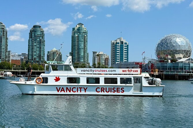 Vancouver Sightseeing Boat Cruise with Live Tour Guide - Siwash Rock: the cultural stop that adds meaning