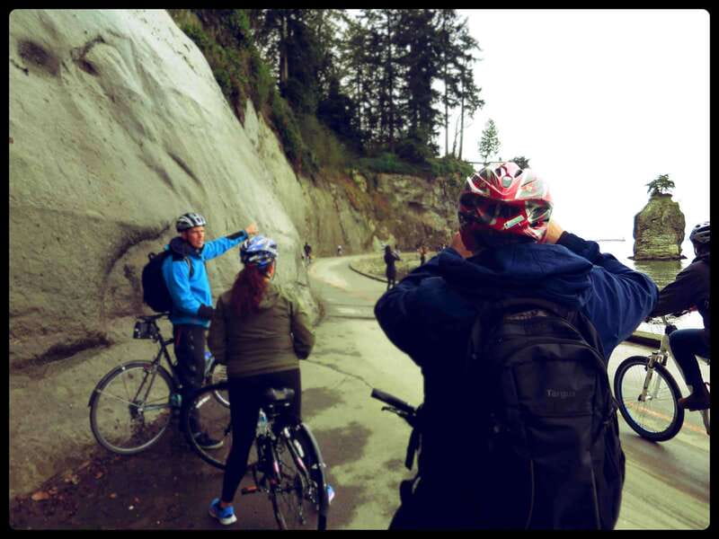 Vancouver: Stanley Park & Downtown Bike Tour - Totem Park: Pacific Northwest totems with context