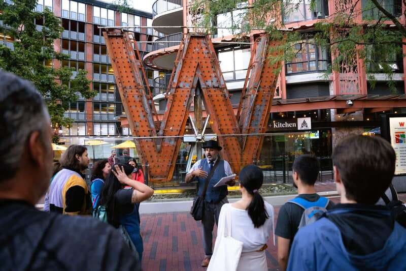 Vancouver: The Forbidden Vancouver Tour - The tour’s “dark underbelly,” handled with a steady hand