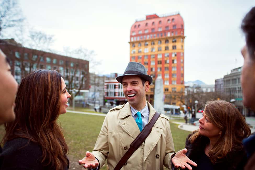 Vancouver: The Forbidden Vancouver Tour - Route feel: two hours in the heart of Gastown