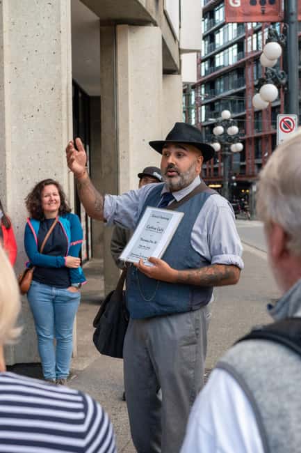 Vancouver: The Forbidden Vancouver Tour - Maple Tree Square: finishing point and your post-tour plan