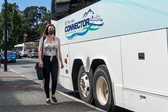 Vancouver to Victoria - Vancouver Hotel Pickup - Coach Bus Transfer - Key Points at a Glance
