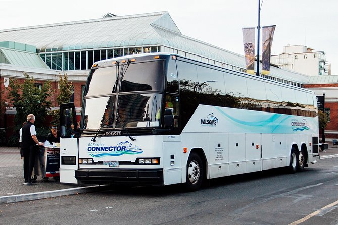 Vancouver to Victoria - Vancouver Hotel Pickup - Coach Bus Transfer - Luggage and Boarding: The Coach-on-Ferry Advantage