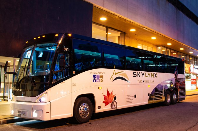 Vancouver to Whistler by EXECUTIVE Bus (Single Trip) - Price and Value: Is $50.07 a Good Deal?