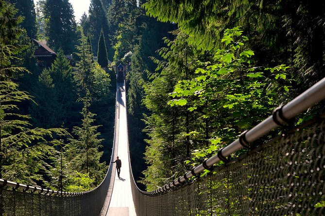 Vancouver Tour: Stanley Park, Granville Island & Capilano Bridge - Lions Gate Bridge: the scenic link between Vancouver and the North Shore