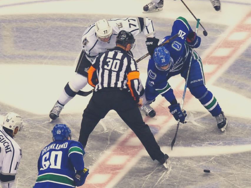 Vancouver: Vancouver Canucks Ice Hockey Game Ticket - Key things to know before you go