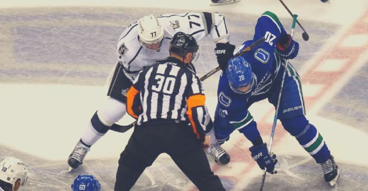 Vancouver: Vancouver Canucks Ice Hockey Game Ticket - Rogers Arena Seating: Budget vs Regular vs Premium Views