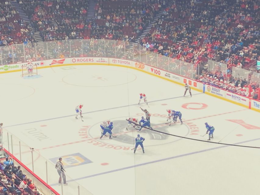 Vancouver: Vancouver Canucks Ice Hockey Game Ticket - The 3-Hour Game Plan: What the Timing Really Means