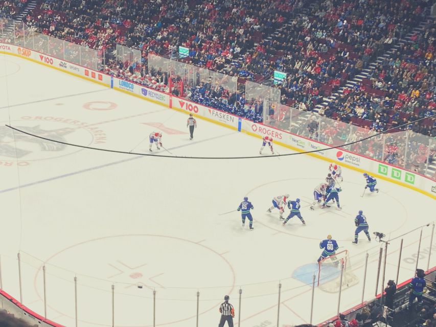 Vancouver: Vancouver Canucks Ice Hockey Game Ticket - Who You’ll Be Watching: The Canucks Core in Action