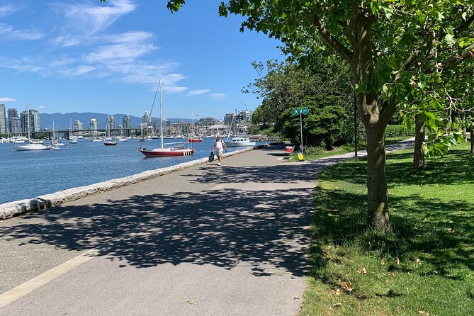 Vancouver Waterfront Guided Bike / Ebike Tour - Granville Island and Fairview: Local Energy Without the Crowds-Only Feeling