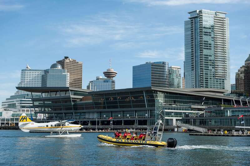 Vancouver: Waterfront Sightseeing Tour - City and Harbour - The zodiac speed run: what the 90 minutes feels like