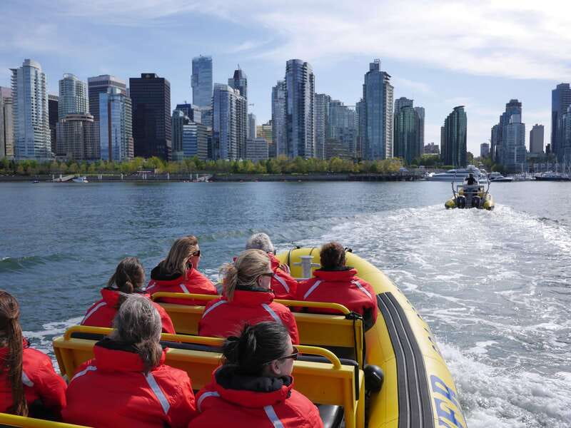 Vancouver: Waterfront Sightseeing Tour - City and Harbour - Wildlife spotting: what’s realistic and what’s exciting