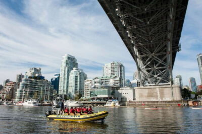 Vancouver: Waterfront Sightseeing Tour - City and Harbour - Siwash Rock to English Bay: your route, stop by stop