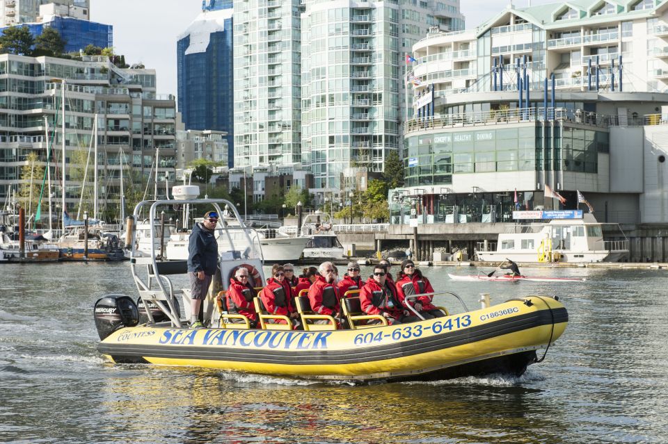 Vancouver: Waterfront Sightseeing Tour - City and Harbour - Price and logistics: the $80 reality check