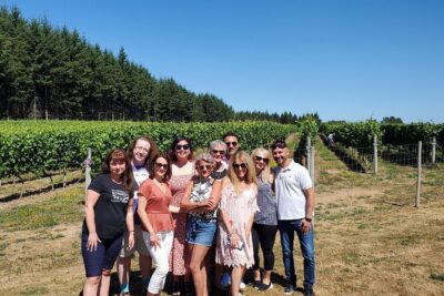 Vancouver Wine Tour (Fraser Valley) - Gate 22 Winery: modern wine in a creative setting