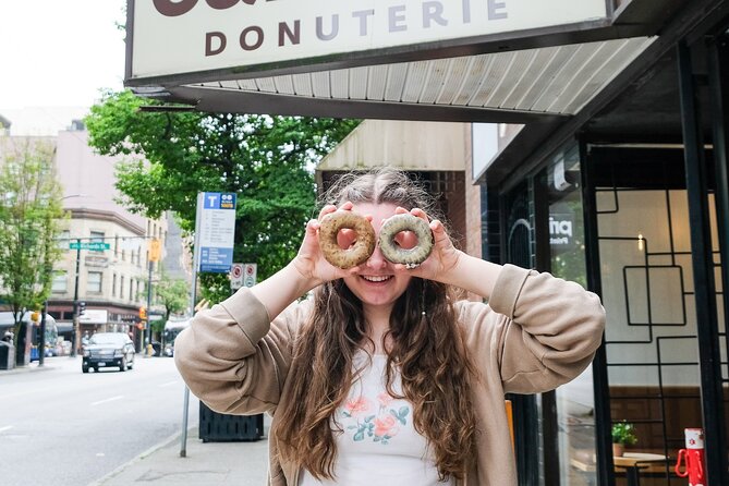 Vancouver’s Sweetest Stroll: A Delicious Donut Experience - A quick stop at Giovane Caffè: small pause, big mood shift
