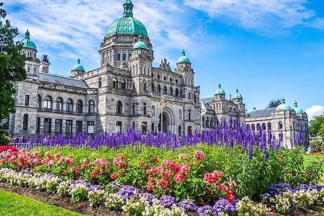 Victoria 1-Day Tour From Vancouver (Butchart Gardens) (Chn&Eng) - Key Things to Know Before You Go