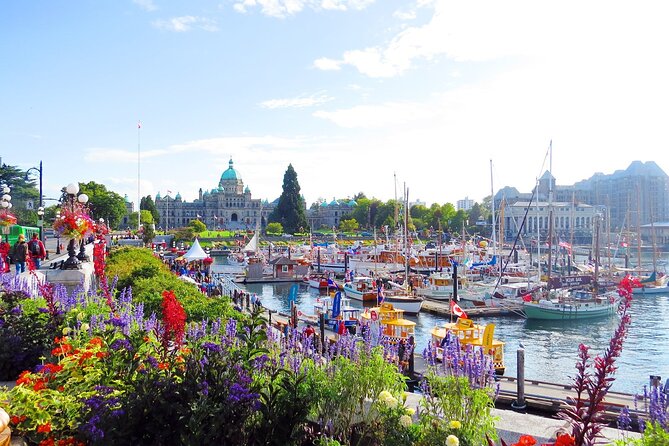 Victoria 1-Day Tour From Vancouver (Butchart Gardens) (Chn&Eng) - Price and logistics: value is real, but the timing is fixed