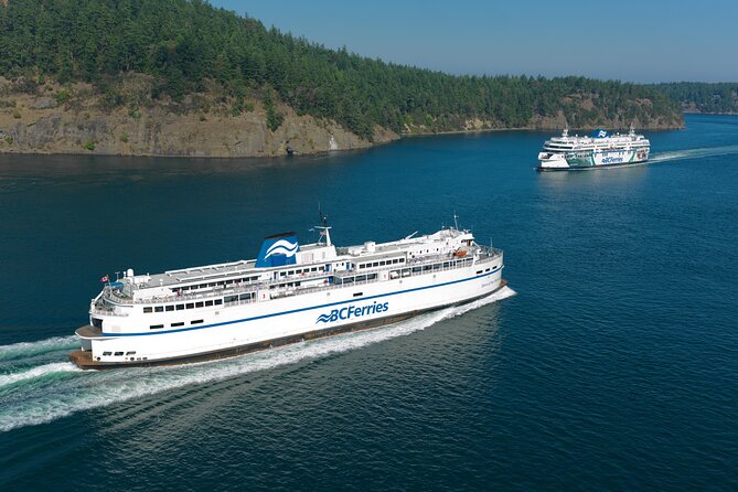 Victoria and Butchart Gardens, an Elevated Experience - Tsawwassen to Swartz Bay: Wildlife Spotting and Photo Stops That Actually Feel Worth It