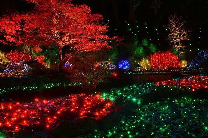Victoria and Butchart Gardens Christmas Tour - Ferry Ride: 90 Minutes of Gulf Islands Views (and Wildlife Chances)