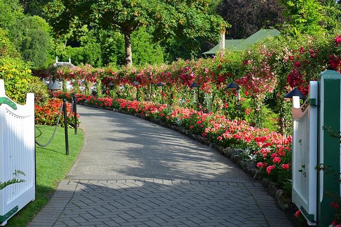 Victoria & Butchart Gardens Tour with Ferry from Vancouver - Victoria Inner Harbour and Chinatown: use your free time well