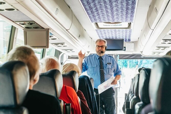 Victoria & Butchart Gardens Tour with Gulf Islands Cruise Ferry - The guide experience: what it looks like with real drivers