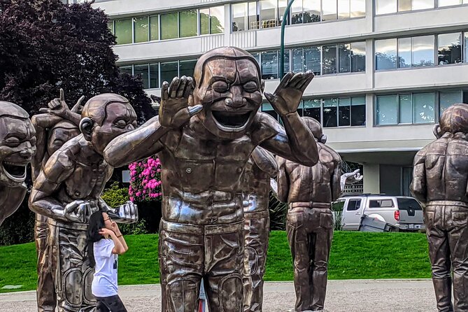 Welcome to Vancouver - Private Tour - Chinatown and the harbor edge: food streets plus big-city views