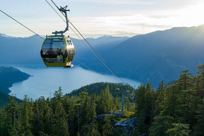 Whistler and Sea to Sky Gondola, a Fire and Ice Discovery Tour - Riding Up to Howe Sound: The Sea-to-Sky Fjord Connection