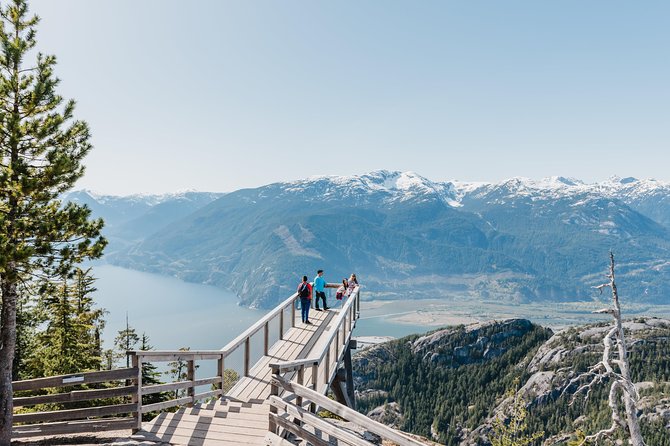 Whistler and Sea to Sky Gondola Tour + Shannon Falls - Key highlights at a glance
