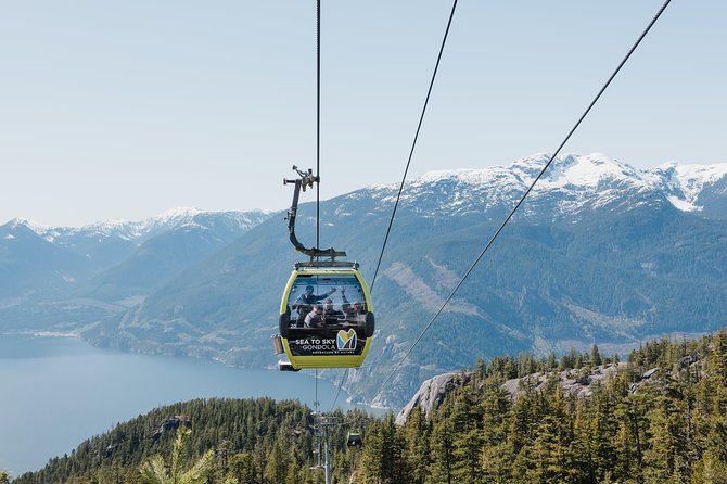 Whistler and Sea to Sky Gondola Tour + Shannon Falls - A Long Coach Day Built Around Sea-to-Sky Scenery