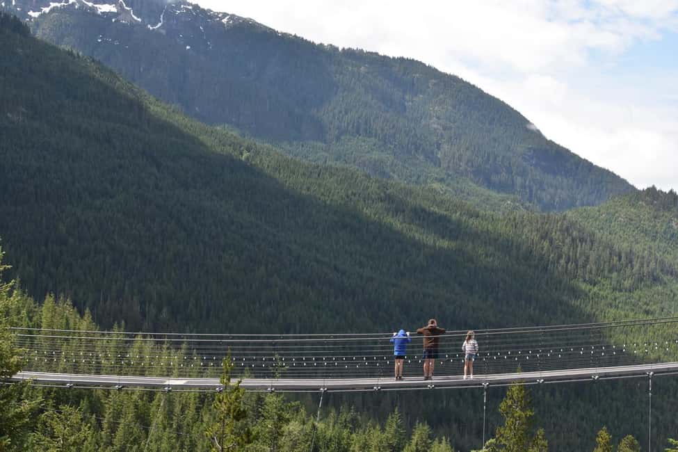 Whistler, Sea to Sky Gondola, and Shannon Falls Day Trip - A 10-hour loop from Vancouver with hotel pickup and skip-the-line gondola
