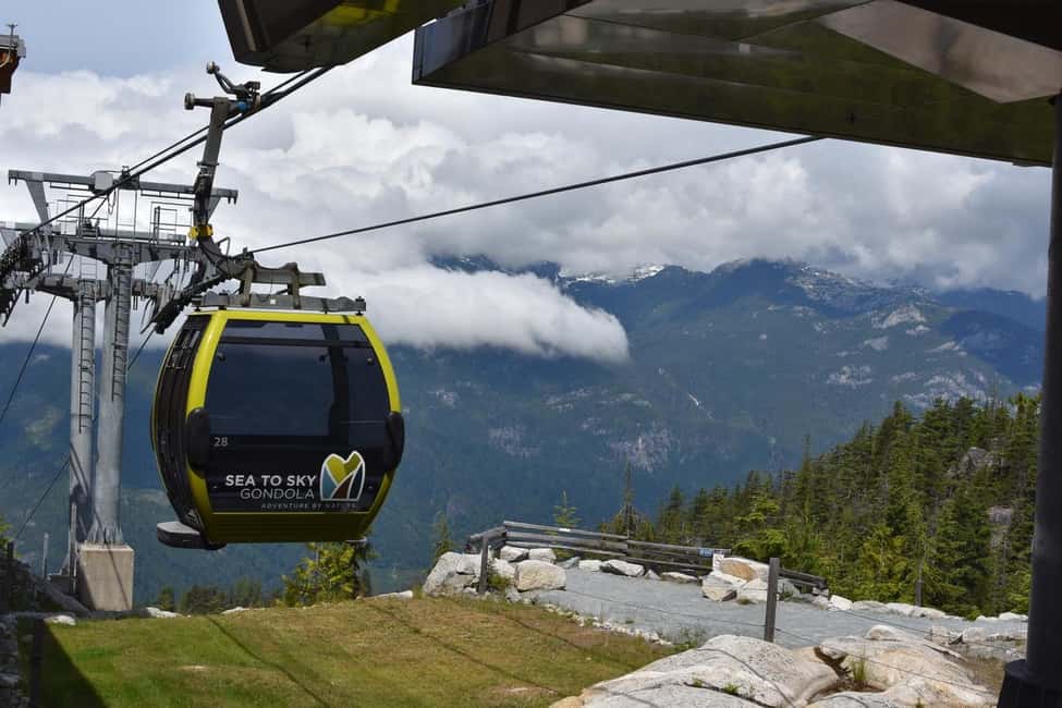 Whistler, Sea to Sky Gondola, and Shannon Falls Day Trip - Shannon Falls National Park: how to make 20 minutes feel like more