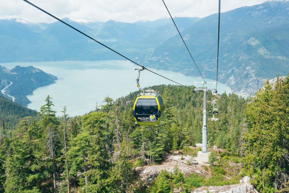 Whistler, Sea to Sky Gondola, and Shannon Falls Day Trip - Whistler Village with about 3 hours free: shopping, cafes, and a walkable plan