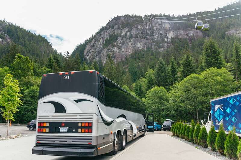 Whistler, Sea to Sky Gondola, and Shannon Falls Day Trip - Transportation comfort and practical pacing: what to expect on the road