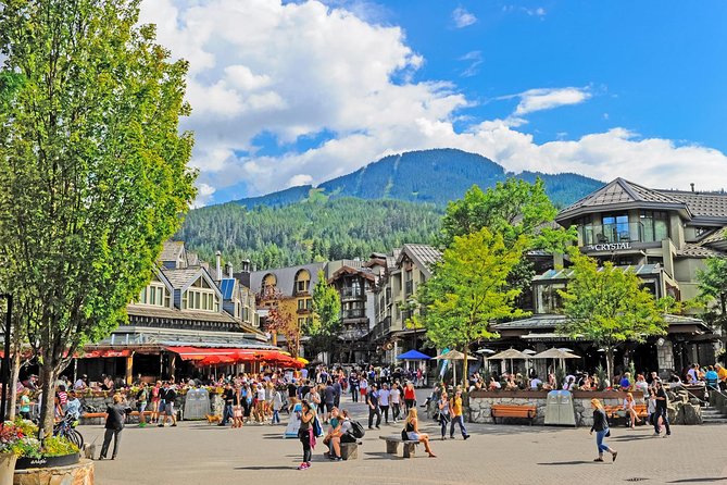 Whistler & Sea to Sky Gondola Day Trip from Vancouver - Sea to Sky Gondola: 2,800 ft up for trails and big views