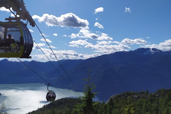 Whistler Sightseeing & Sea to Sky Gondola Tour from Vancouver - Sea to Sky Gondola and the Sky Pilot Suspension Bridge: views with a built-in decision