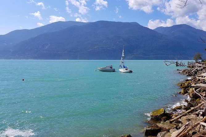 Whistler Sightseeing Tour from Vancouver: See Horseshoe Bay and Shannon Falls - Porteau Cove Provincial Park: the scenic curtain call